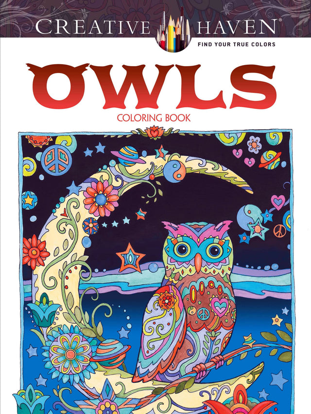 SARNAT-CREATIVE HAVEN OWLS CB - Retail Maharaj