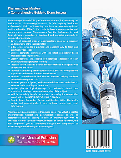 Pharmacology Essentials (2nd Edition) - Retail Maharaj