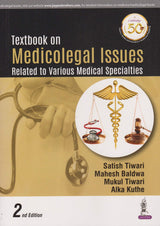 Textbook of Medicolegal Issues: Related to Various Medical Specialities: Related to Various Medical Specialties - Retail Maharaj