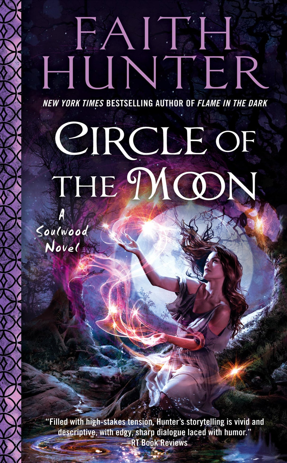 Circle of the Moon: A Soulwood Novel #4 - Retail Maharaj