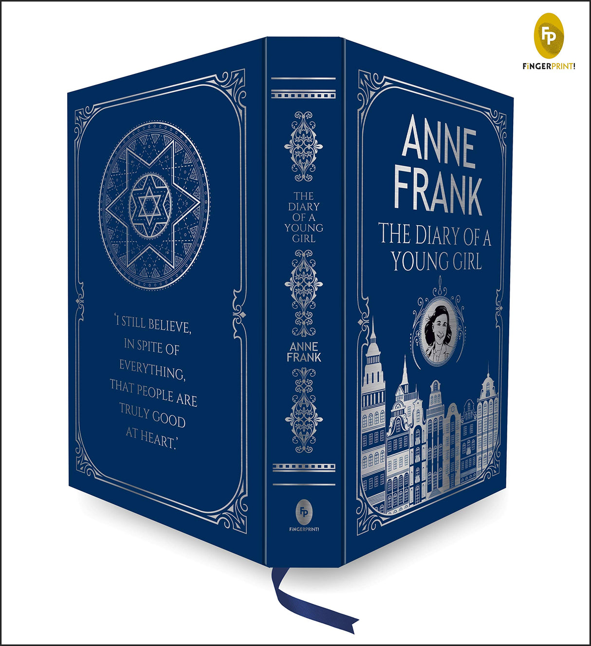 The Diary of A Young Girl (Deluxe Hardbound Edition) - Retail Maharaj