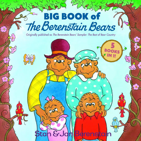 Big Book of The Berenstain Bears (Berenstain Bears First Time Books) - Retail Maharaj