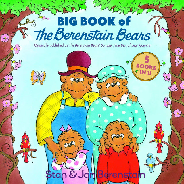 Big Book of The Berenstain Bears (Berenstain Bears First Time Books) - Retail Maharaj