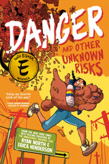 Danger and Other Unknown Risks: A Graphic Novel - Retail Maharaj
