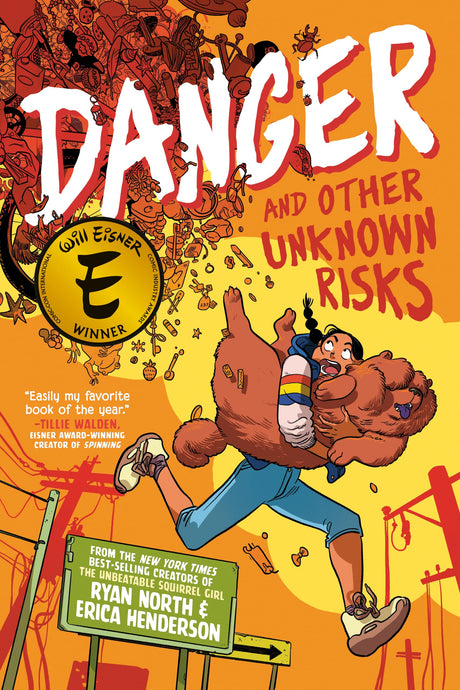 Danger and Other Unknown Risks: A Graphic Novel - Retail Maharaj