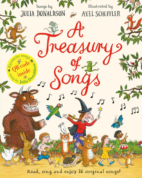 A Treasury of Songs: Read, sing and enjoy 26 original songs! - Retail Maharaj