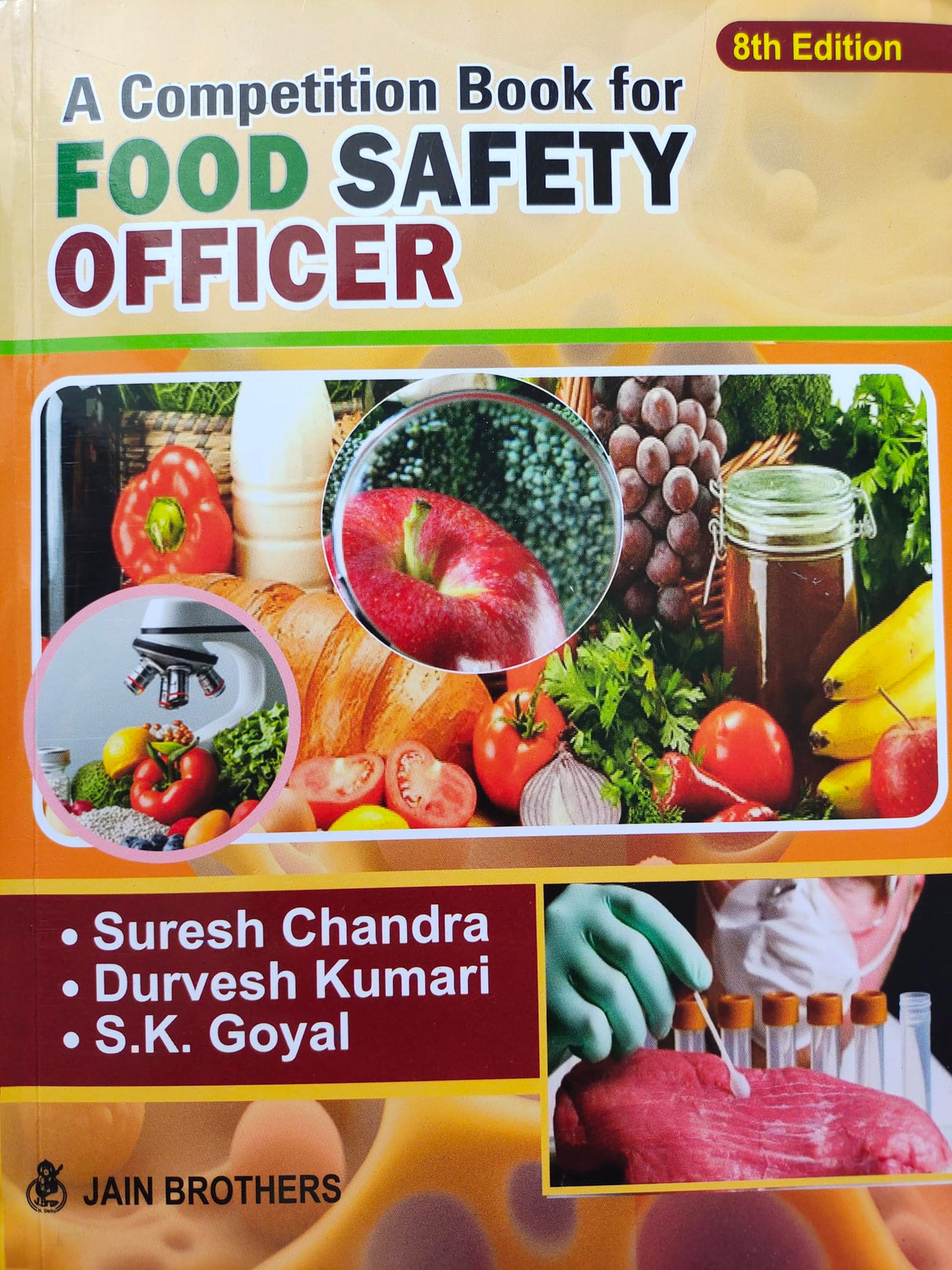 A Competition Book For Food Safety Officer - Retail Maharaj