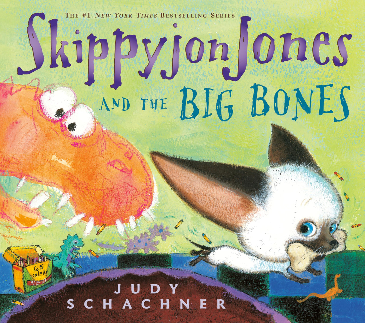 Skippyjon Jones and the Big Bones - Retail Maharaj