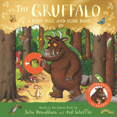 The Gruffalo: A Push, Pull and Slide Book - Retail Maharaj