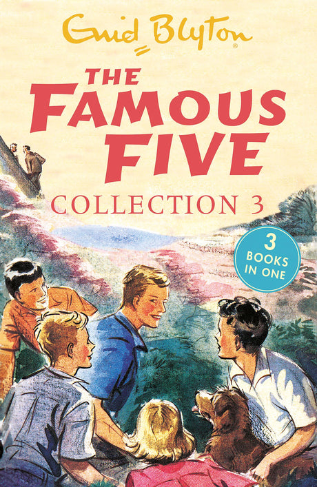 FAMOUS FIVE COLLECTION 3 - BOOKS 7-9 - Retail Maharaj