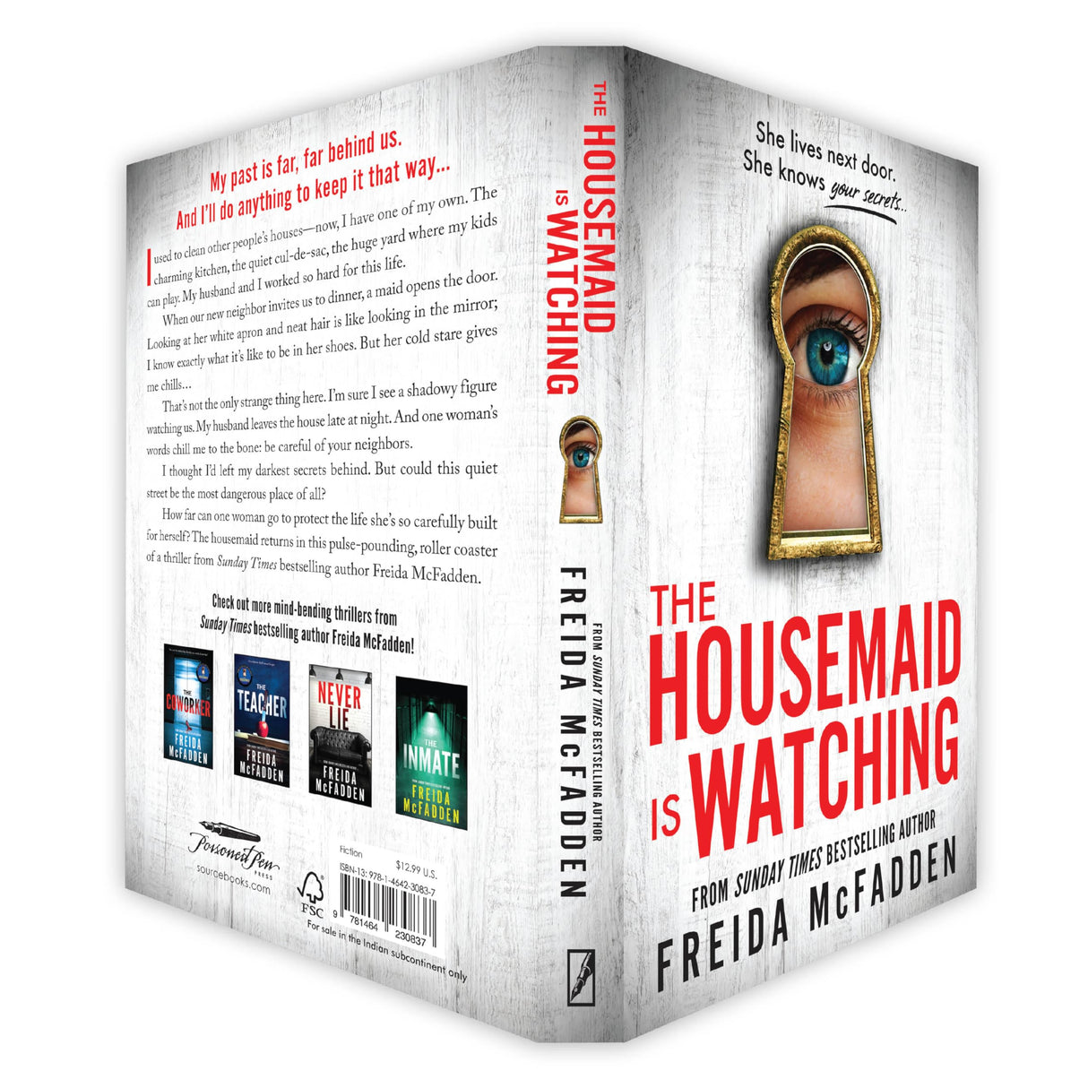 The Housemaid Is Watching (Book 3 in series): An Absolutely Addictive Psychological Thriller with a Jaw-Dropping Twist | The Housemaid- NOW A MAJOR MOTION PICTURE - Retail Maharaj