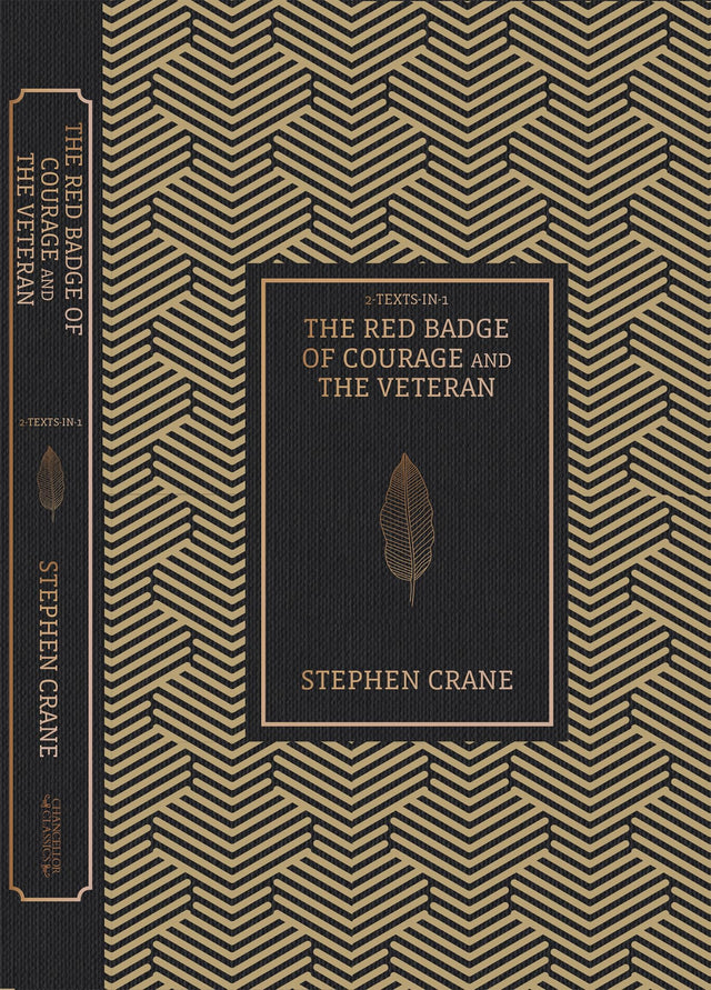 THE RED BADGE OF COURAGE AND THE VETERAN (2 BOOKS-IN-ONE) - Retail Maharaj