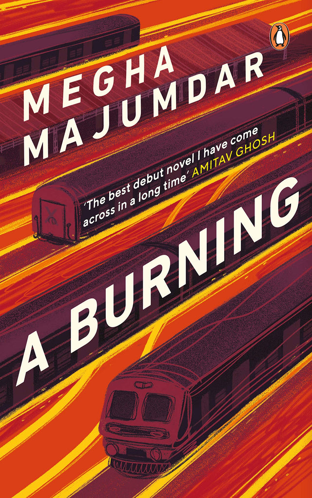 A Burning - Retail Maharaj