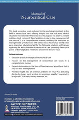 MANUAL OF NEUROCRITICAL CARE - Retail Maharaj
