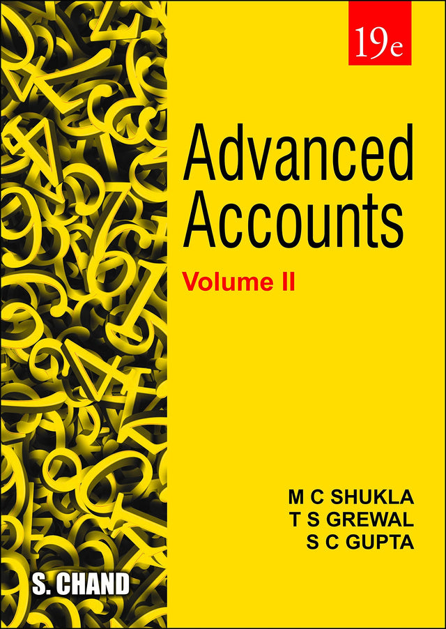 Advanced Accounts - Vol Ii - Retail Maharaj