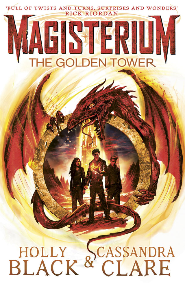 Magisterium: The Golden Tower (The Magisterium) - Retail Maharaj