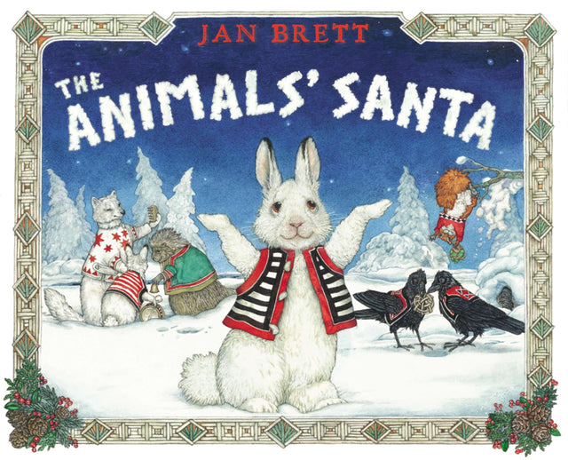 The Animals' Santa - Retail Maharaj