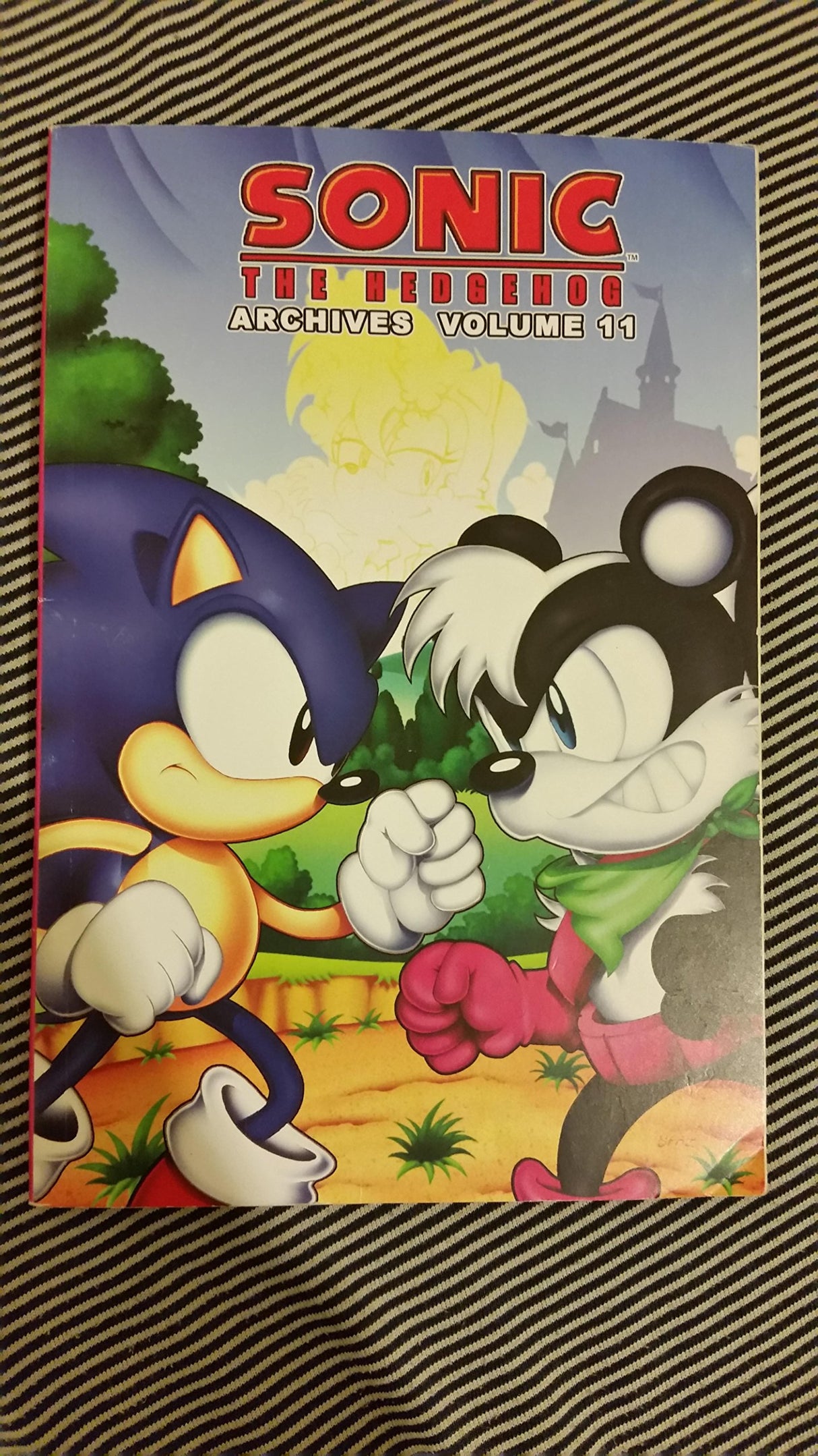 SONIC THE HEDGEHOG ARCHIVES VOLUME 11, ARCHIE - Retail Maharaj