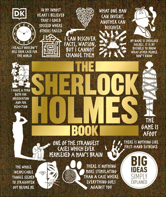 The Sherlock Holmes Book: Big Ideas Simply Explained - Retail Maharaj