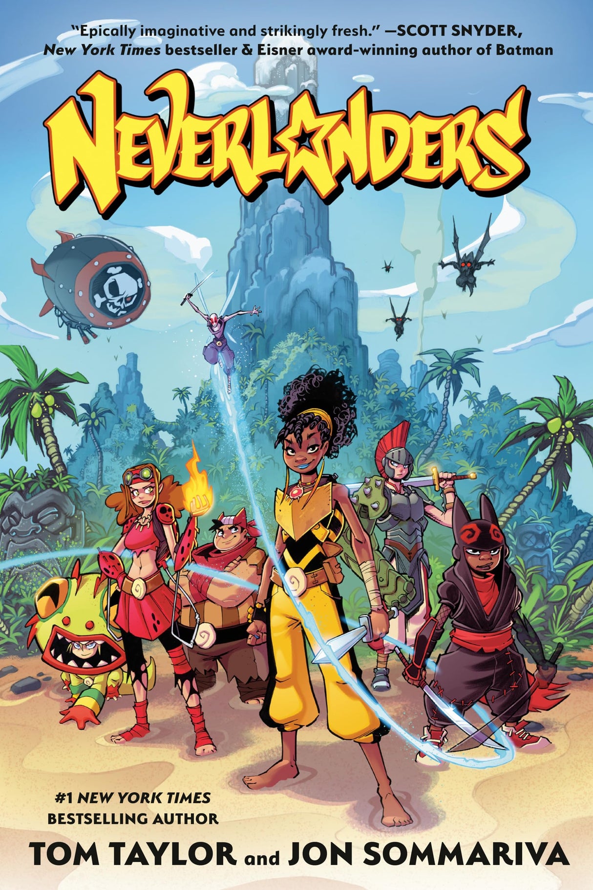 Neverlanders: 1 - Retail Maharaj