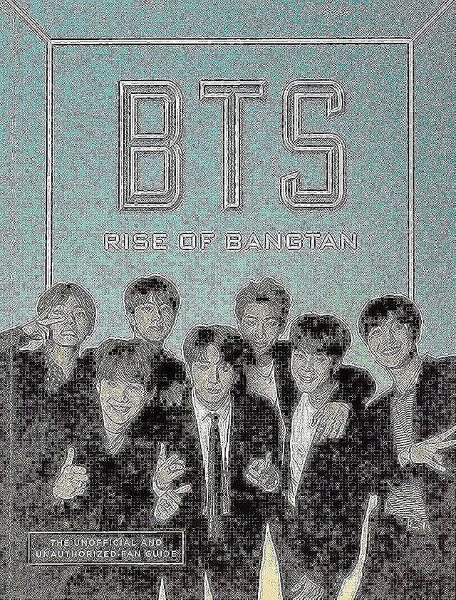 Bts - Rise Of Bangtan - Retail Maharaj
