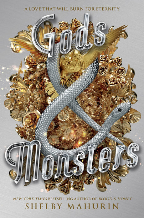 Gods & Monsters (Serpent & Dove, 3) - Retail Maharaj