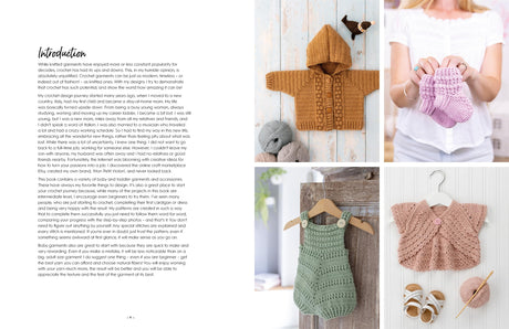 Timeless Textured Baby Crochet: 20 heirloom crochet patterns for babies and toddlers - Retail Maharaj