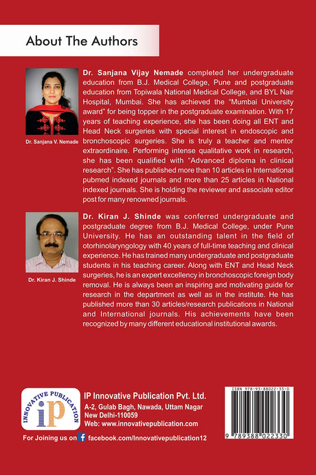 Emergencies in Ear Nose Throat : Management Pearls, December 2019 ENT Books - Retail Maharaj