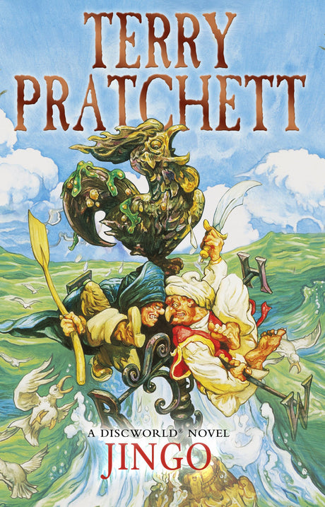 Jingo: (Discworld Novel 21): from the bestselling series that inspired BBC’s The Watch (Discworld Novels) - Retail Maharaj