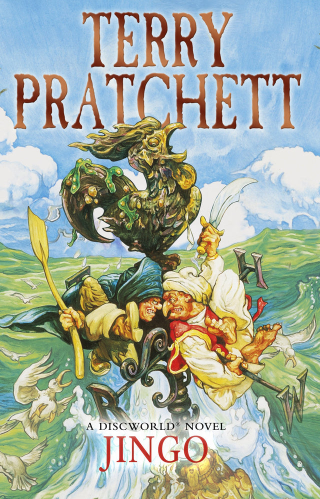 Jingo: (Discworld Novel 21): from the bestselling series that inspired BBC’s The Watch (Discworld Novels) - Retail Maharaj