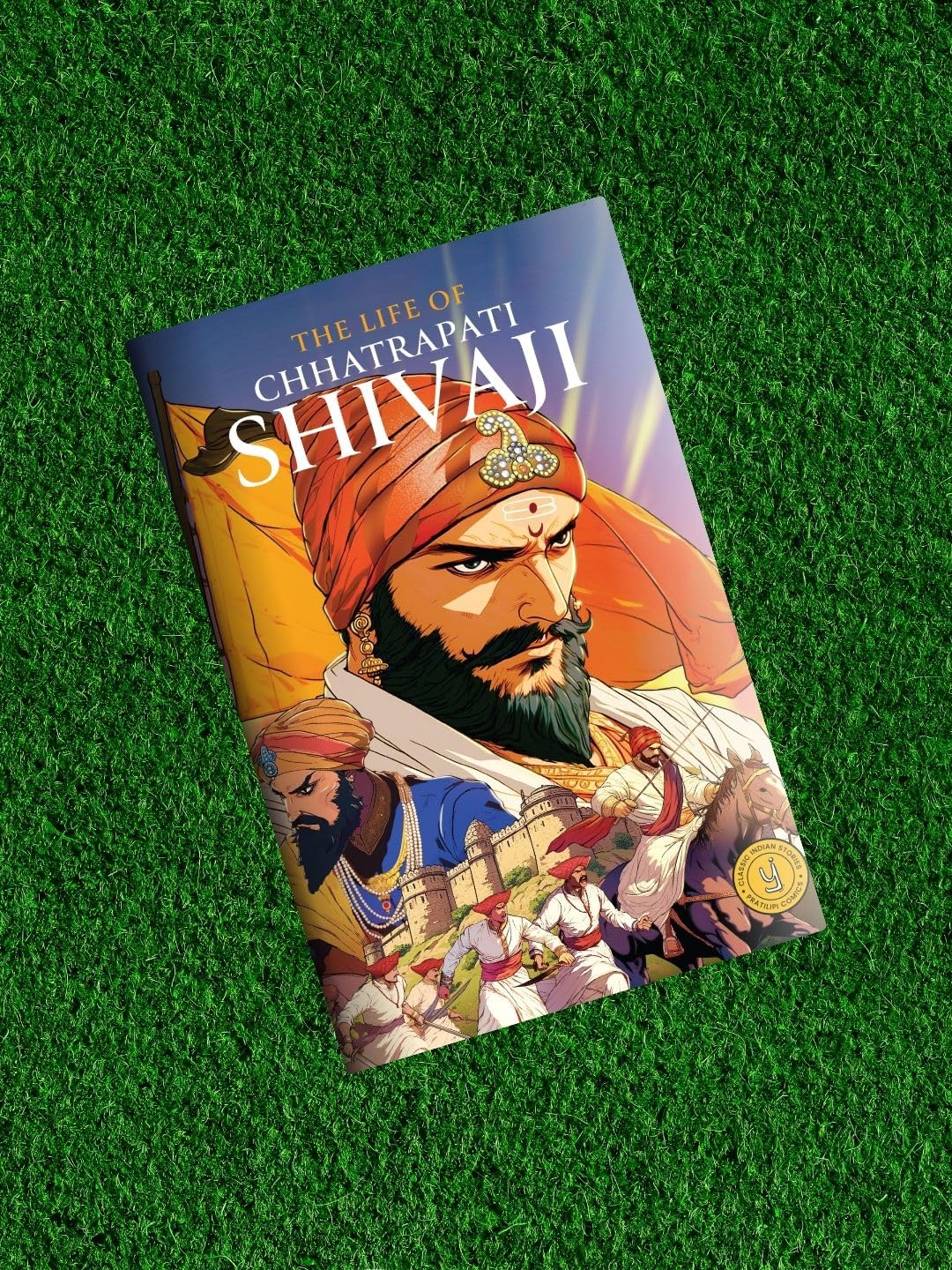 The Life of Chhatrapati Shivaji: Classic Indian Stories - Retail Maharaj