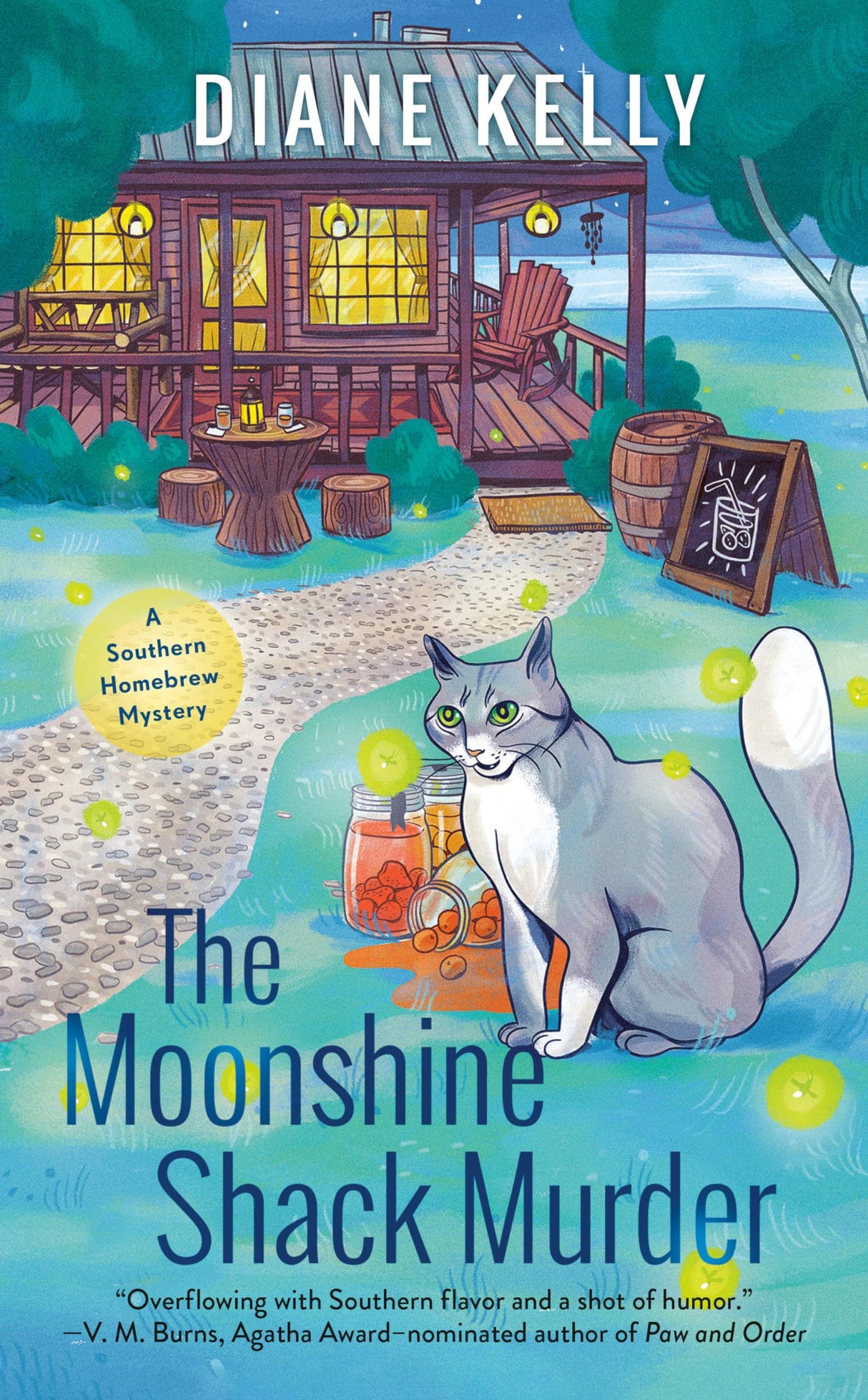 The Moonshine Shack Murder: 1 (A Southern Homebrew Mystery) - Retail Maharaj