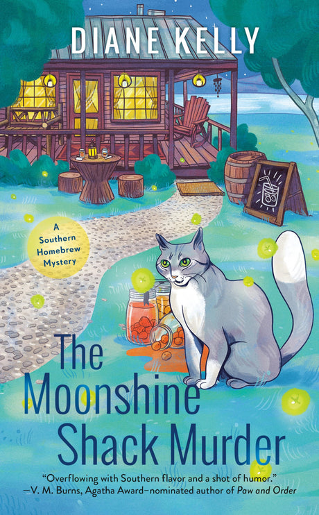 The Moonshine Shack Murder: 1 (A Southern Homebrew Mystery) - Retail Maharaj