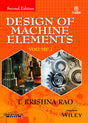 Design of Machine Elements, Vol I, 2ed - Retail Maharaj