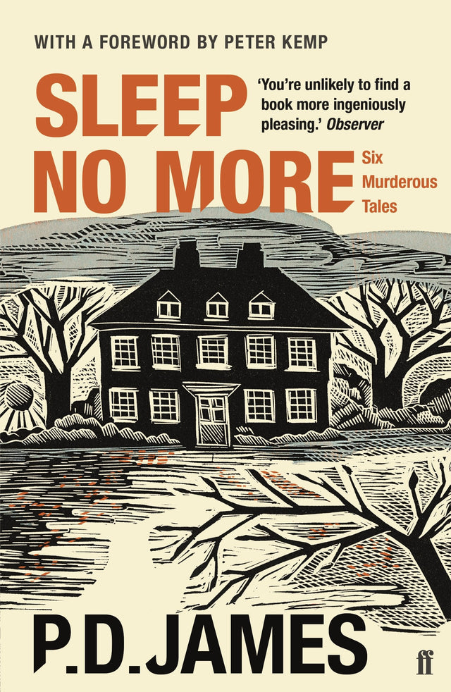 Sleep No More: Six Murderous Tales - Retail Maharaj