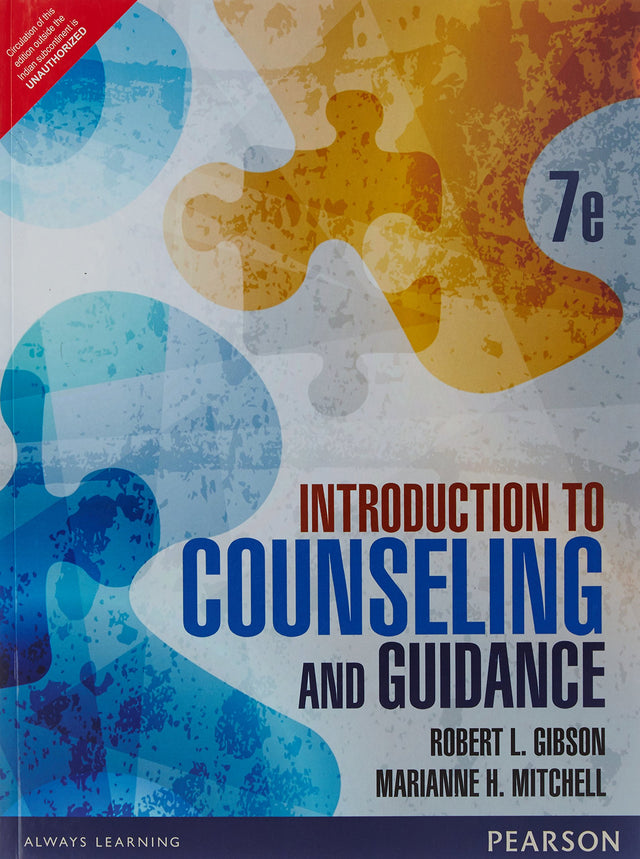 Introduction to Counseling and Guidance 7e - Retail Maharaj