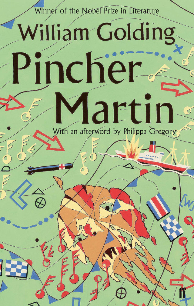 Pincher Martin: With an afterword by Philippa Gregory - Retail Maharaj