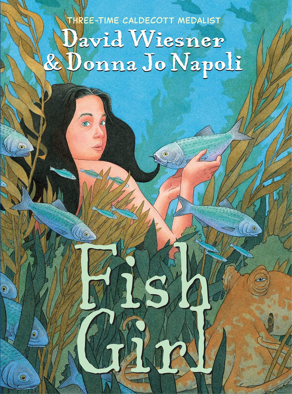 FISH GIRL - Retail Maharaj
