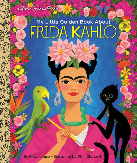My Little Golden Book About Frida Kahlo - Retail Maharaj