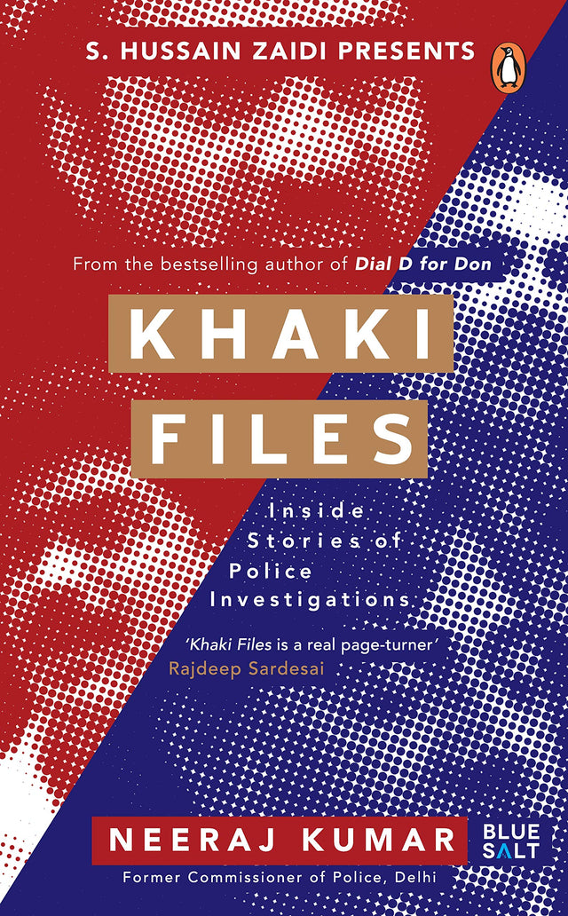 Khaki Files: Inside Stories of Police Missions - Retail Maharaj