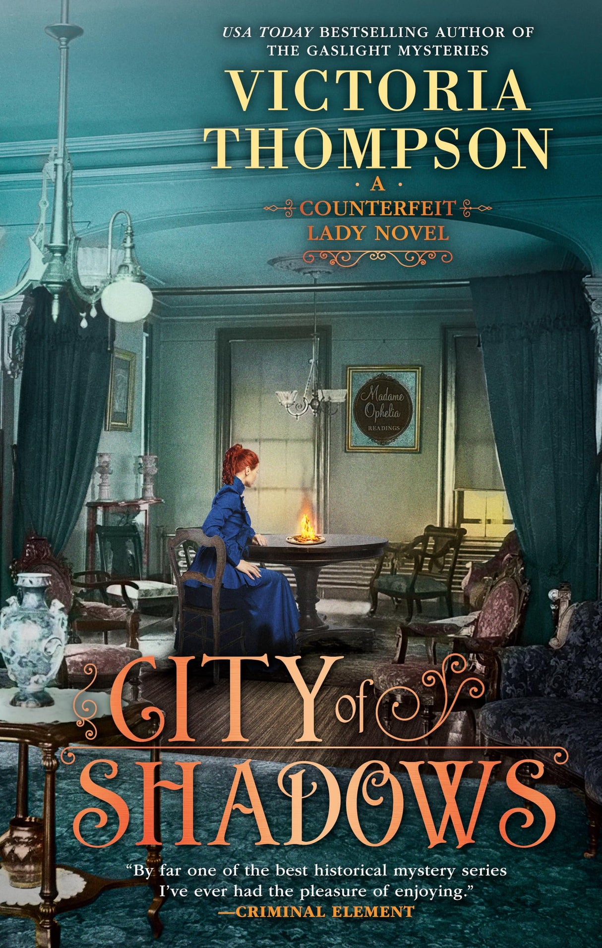 City Of Shadows: 5 (A Counterfeit Lady Novel) - Retail Maharaj