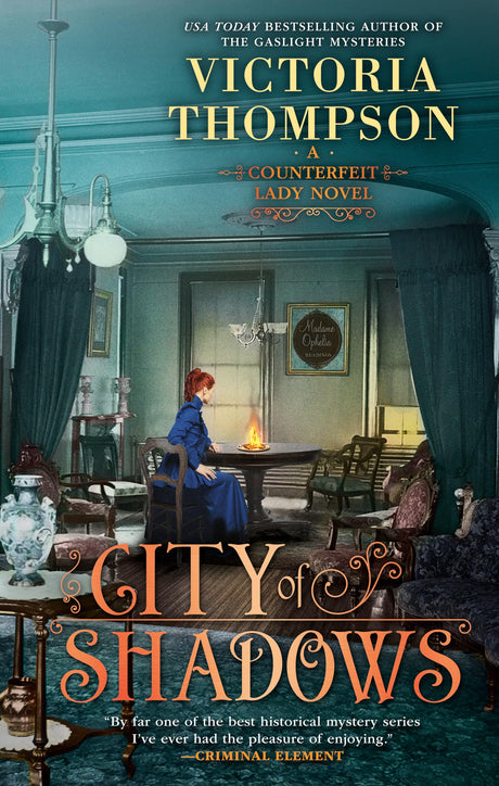 City Of Shadows: 5 (A Counterfeit Lady Novel) - Retail Maharaj