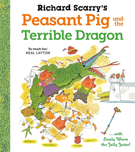 Richard Scarry's Peasant Pig and the Terrible Dragon - Retail Maharaj