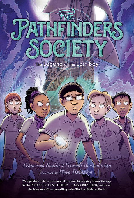 The Legend of the Lost Boy: 3 (The Pathfinders Society) - Retail Maharaj
