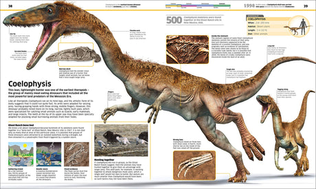 Knowledge Encyclopedia Dinosaur! Our Prehistoric World As You've Never Seen Before - Retail Maharaj