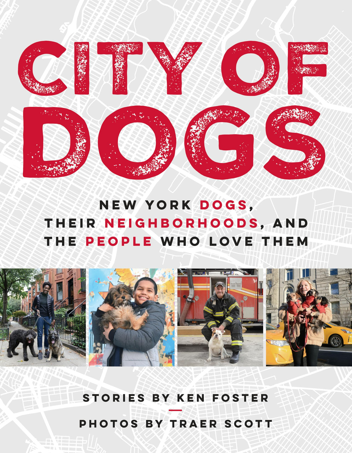 City of Dogs: New York Dogs, Their Neighborhoods, and the People Who Love Them - Retail Maharaj