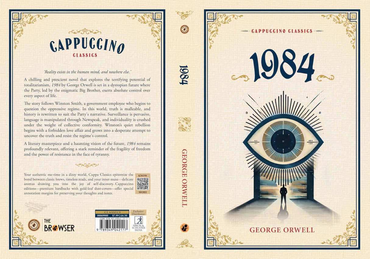 1984 (Cappuccino Classics) - Retail Maharaj