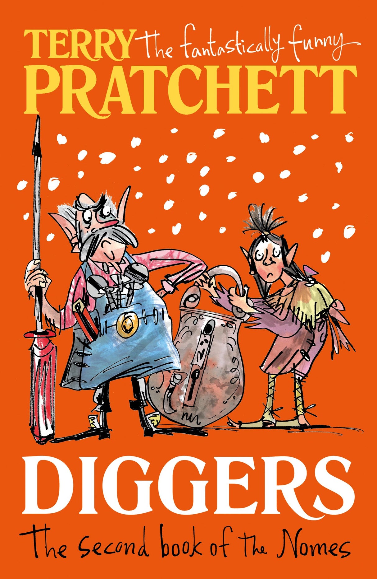 Diggers: The Second Book of the Nomes - Retail Maharaj
