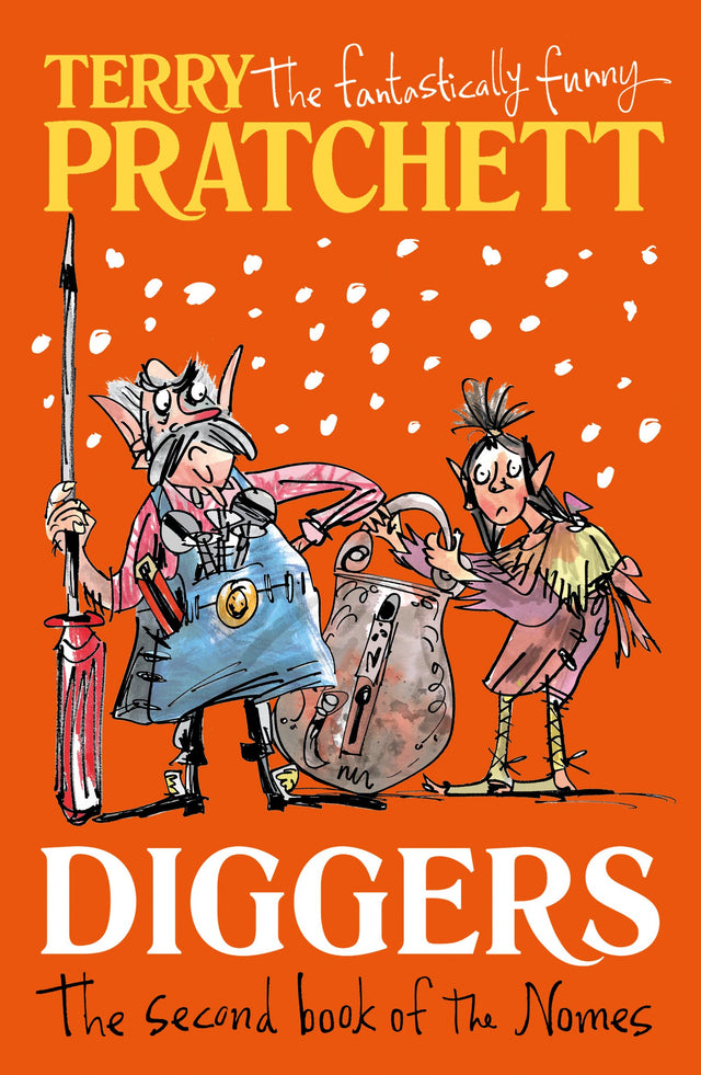 Diggers: The Second Book of the Nomes - Retail Maharaj