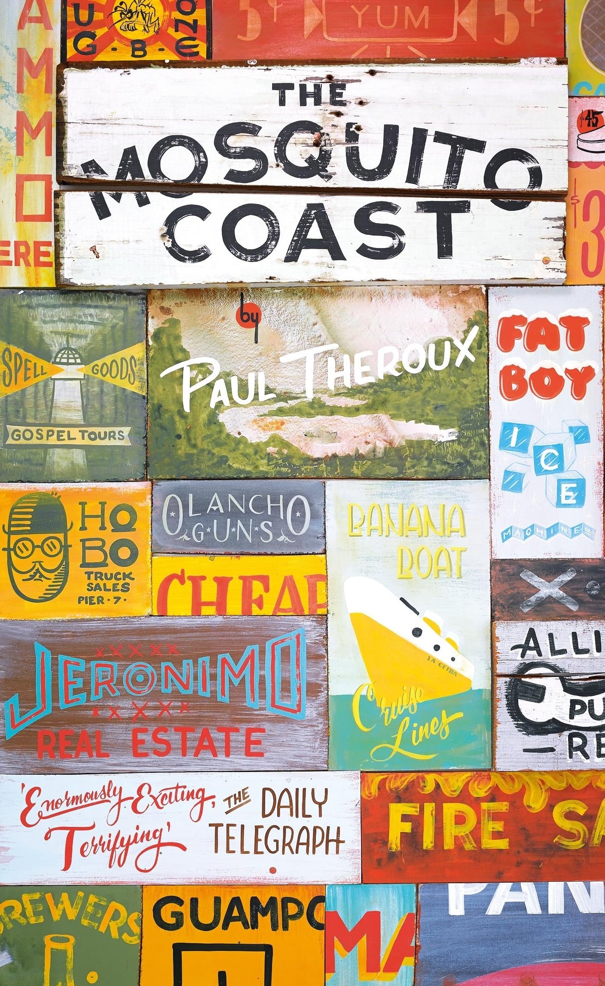 The Mosquito Coast - Retail Maharaj